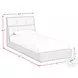 Booker Grey Youth Upholstered Panel Bedroom Set