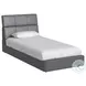 Booker Grey Youth Upholstered Panel Bedroom Set