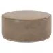 Vale Ivanhoe Toast Upholstered Round Large Ottoman