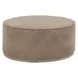 Vale Ivanhoe Toast Upholstered Round Large Ottoman