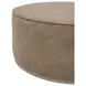 Vale Ivanhoe Toast Upholstered Round Large Ottoman