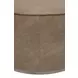 Vale Ivanhoe Toast Upholstered Round Large Ottoman