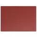 Eave Red Rectangular Bedside Table with 1 Drawer