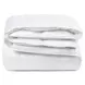 Villa Premium White Down Alt King Duvet Insert