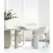 Arcadia Clay Open Back Arm Chair