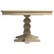 Haven Sun Oak 102" Extendable Rectangular Dining Table