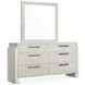 Lorelei Misty Cloud Panel Bedroom Set