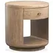 Westvale Chateau Brown Oval Occassional Table Set