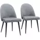 Silloth Gray Side Chair Set Of 2