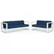 Newport Spectrum Indigo Outdoor Living Room Set