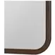 Verge Handcrafted Walnut Rectangle Dresser Mirror