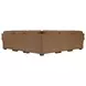 Grandview Brown Leather Sectional