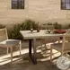 Cyrus Black 79" Dining Table
