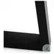 Cyrus Black Round 48" Outdoor Dining Table