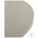 Cyrus Black Round 48" Outdoor Dining Table