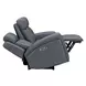 Maveric Bette Lapis 91" Zero Gravity Triple Power Reclining Sofa with Drop Down Table and USB Charging