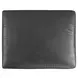 Germain Charcoal Leather Upholstered Rectangular Ottoman