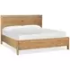 Brookstone Rustic Caramel King Panel Bed