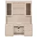 Marlowe Polished Limestone 60" Credenza Desk