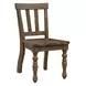 Joanna Mocha Kids Dining Table With 2 Side Chairs