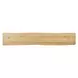 Bent Natural and Black Small Dining Bench