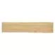 Bent Natural and Black Extra Small Dining Bench