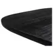 Freed Black 47" Rectangular Dining Table