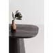 Freed Black 47" Rectangular Dining Table