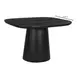 Freed Black 47" Rectangular Dining Table