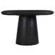 Freed Black 47" Rectangular Dining Table