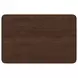 Verge Handcrafted Walnut 1 Drawer Open Nightstand