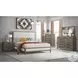 Armes Grey 12 Drawer Dresser