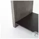 Hugo Dark Grey End Table