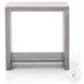 Hugo Dark Grey End Table