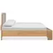 Brookstone Rustic Caramel King Storage Panel Bed