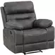 Rudger Gray 83" Manual Reclining Living Room Set