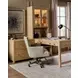 Camellia Beige Swivel Tilt Executive Chair