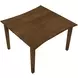 Joplin Brown Extendable Rectangular Counter Height Dining Room Set