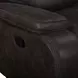 Brookings Charcoal 88" Reclining Sofa