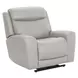 Callahan Sydney Granite Lay Flat Power Lift Recliner with Heat and Massage