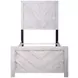 Biscayne Gray Twin Panel Bed