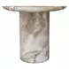 Frida Brown Outdoor Round Side Table