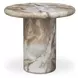 Frida Brown Outdoor Round Occasional Table Set