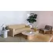 Frida Cream Outdoor Round Side Table