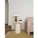 Frida Cream Outdoor Round Side Table