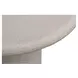 Frida Cream Outdoor Round Side Table