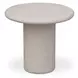 Frida Cream Outdoor Round Occasional Table Set