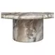 Frida Brown Outdoor Round Coffee Table