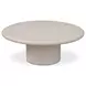 Frida Cream Outdoor Round Occasional Table Set