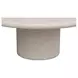 Frida Cream Outdoor Round Coffee Table